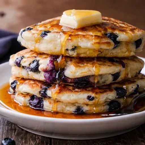 Blueberry Pancakes