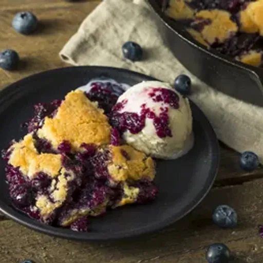 Blueberry Cobbler