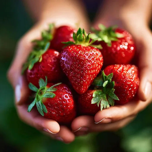 Fresh Picked Strawberry